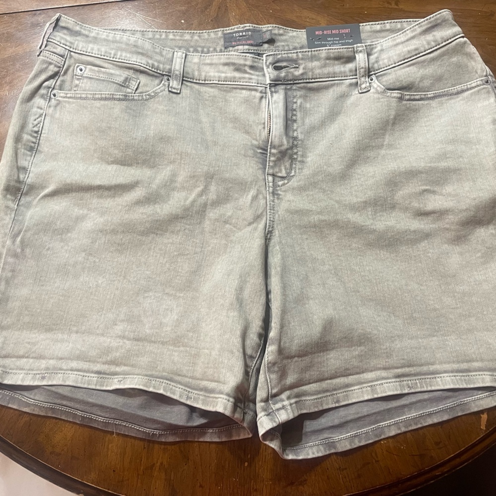 Grey Short from Torrid